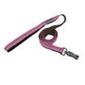 1-Inch X 6-Foot K9 Explorer Rosebud Reflective Dog Leash With Scissor Snap
